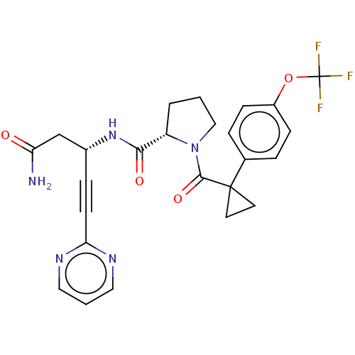 Chemical structure of BindingDB Monomer ID 50631604