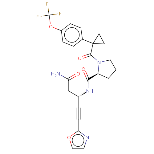 Chemical structure of BindingDB Monomer ID 50631605