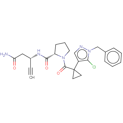 Chemical structure of BindingDB Monomer ID 50631610