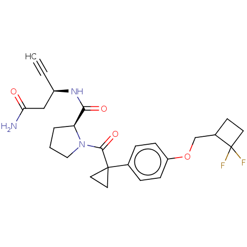 Chemical structure of BindingDB Monomer ID 50631611