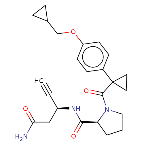 Chemical structure of BindingDB Monomer ID 50631612
