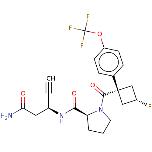 Chemical structure of BindingDB Monomer ID 50631613