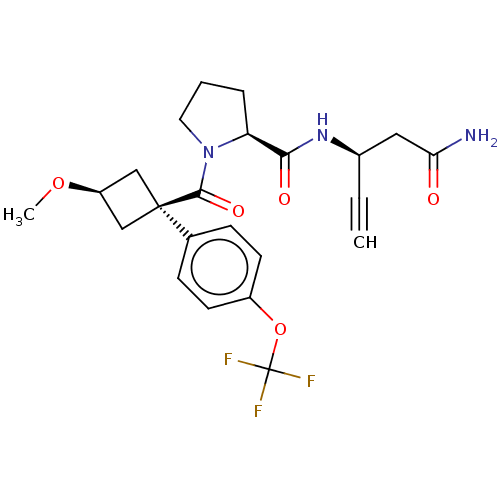 Chemical structure of BindingDB Monomer ID 50631615