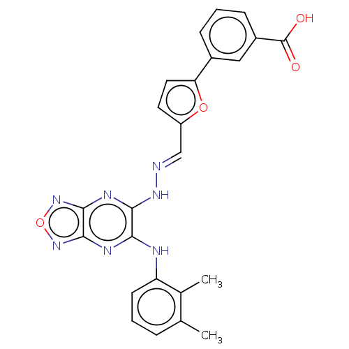 Chemical structure of BindingDB Monomer ID 50631616