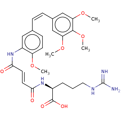 Chemical structure of BindingDB Monomer ID 50631618