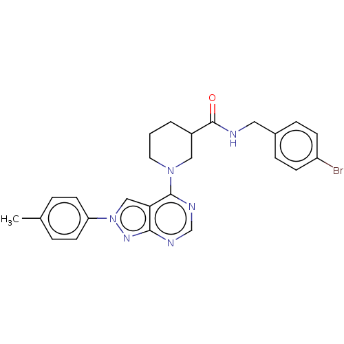 Chemical structure of BindingDB Monomer ID 50631642