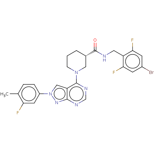 Chemical structure of BindingDB Monomer ID 50631644