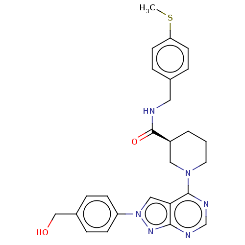 Chemical structure of BindingDB Monomer ID 50631648