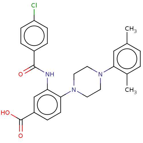 Chemical structure of BindingDB Monomer ID 50631674