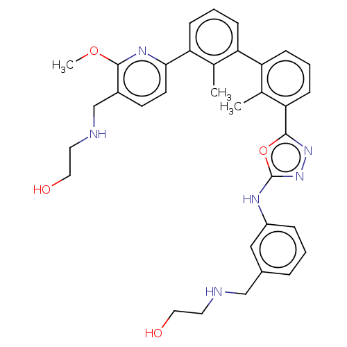 Chemical structure of BindingDB Monomer ID 50631675