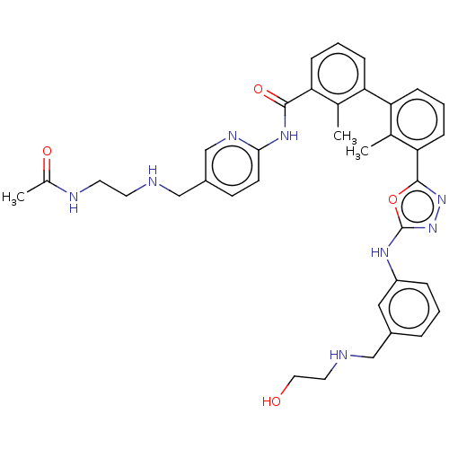 Chemical structure of BindingDB Monomer ID 50631676