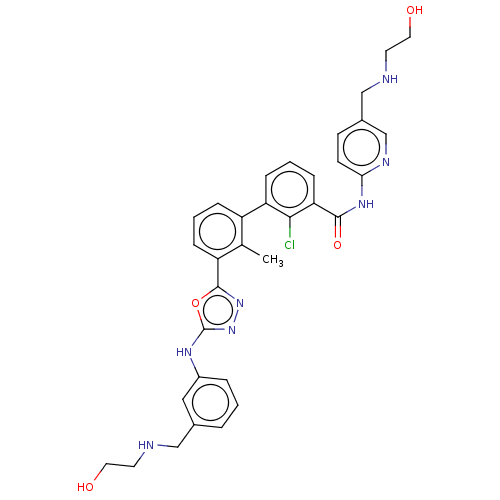 Chemical structure of BindingDB Monomer ID 50631677