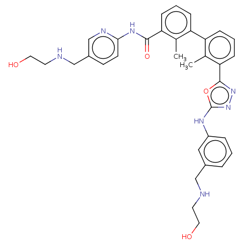 Chemical structure of BindingDB Monomer ID 50631681