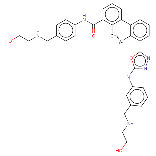Chemical structure of BindingDB Monomer ID 50631683