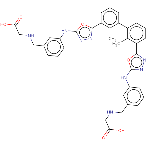 Chemical structure of BindingDB Monomer ID 50631684