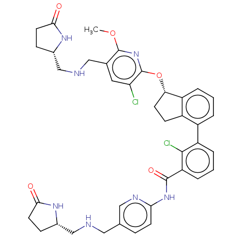 Chemical structure of BindingDB Monomer ID 50631686