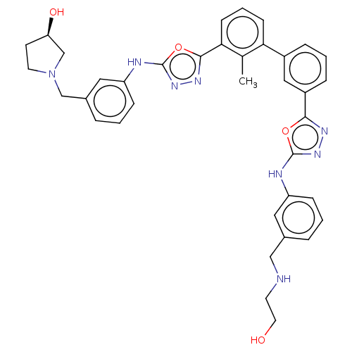 Chemical structure of BindingDB Monomer ID 50631688