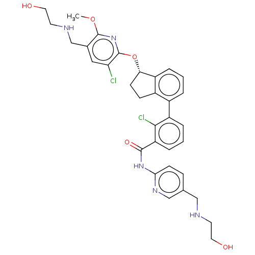 Chemical structure of BindingDB Monomer ID 50631690