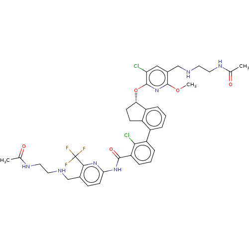 Chemical structure of BindingDB Monomer ID 50631692