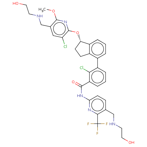 Chemical structure of BindingDB Monomer ID 50631693