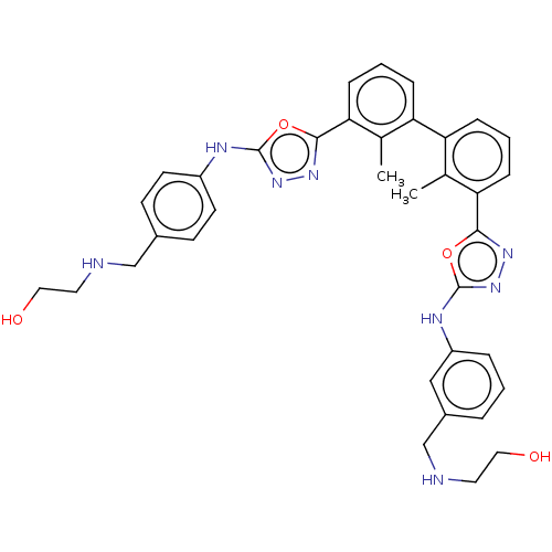 Chemical structure of BindingDB Monomer ID 50631695
