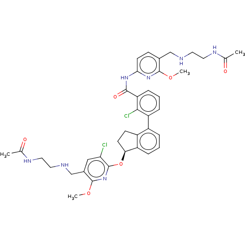 Chemical structure of BindingDB Monomer ID 50631696