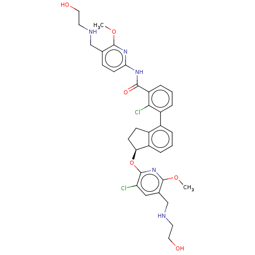 Chemical structure of BindingDB Monomer ID 50631697