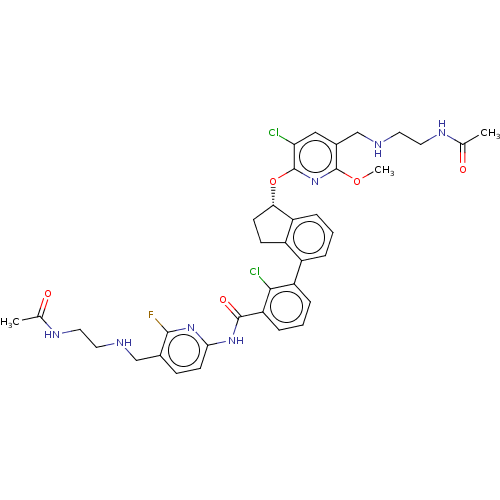 Chemical structure of BindingDB Monomer ID 50631698