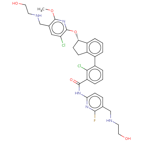 Chemical structure of BindingDB Monomer ID 50631699