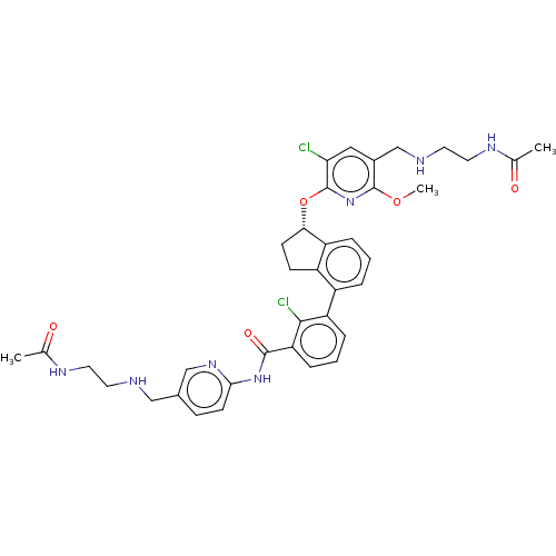 Chemical structure of BindingDB Monomer ID 50631700