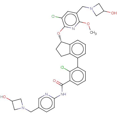 Chemical structure of BindingDB Monomer ID 50631701