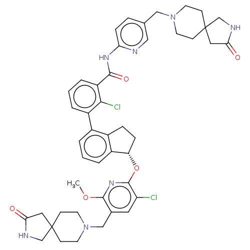 Chemical structure of BindingDB Monomer ID 50631702