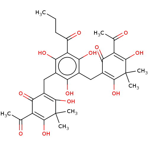 Chemical structure of BindingDB Monomer ID 50631704