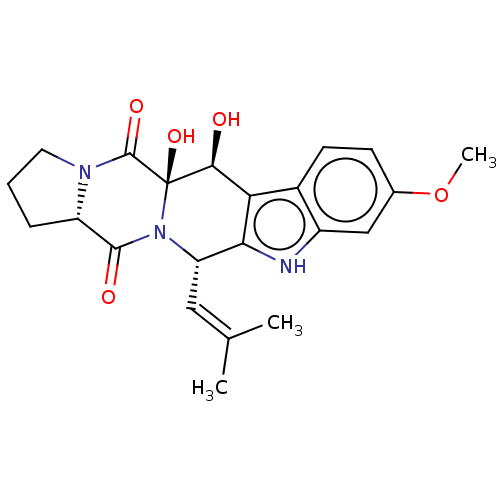 Chemical structure of BindingDB Monomer ID 50631706