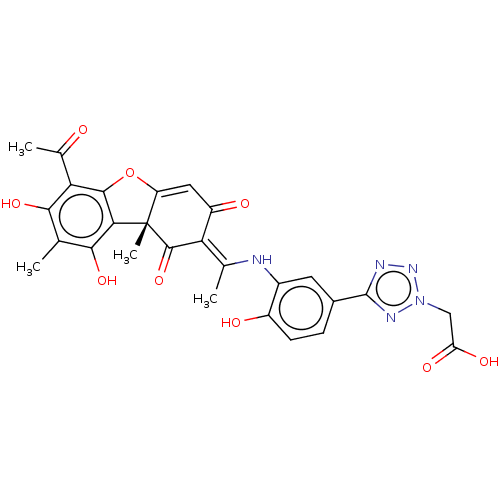Chemical structure of BindingDB Monomer ID 50631708