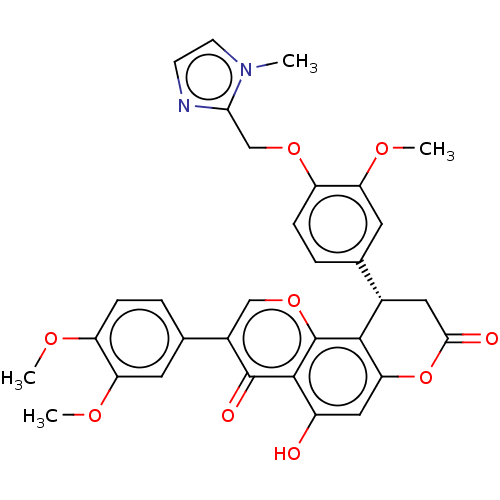 Chemical structure of BindingDB Monomer ID 50631709