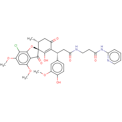 Chemical structure of BindingDB Monomer ID 50631710