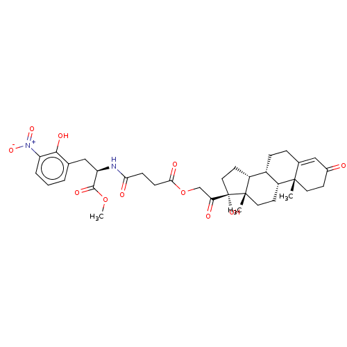 Chemical structure of BindingDB Monomer ID 50631711