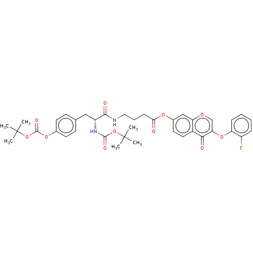 Chemical structure of BindingDB Monomer ID 50631716