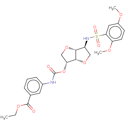 Chemical structure of BindingDB Monomer ID 50631717