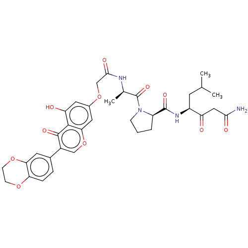 Chemical structure of BindingDB Monomer ID 50631718