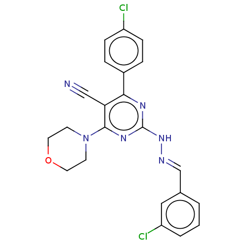 Chemical structure of BindingDB Monomer ID 50631719