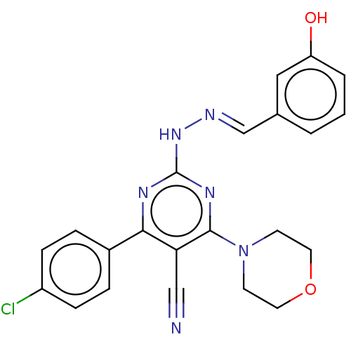 Chemical structure of BindingDB Monomer ID 50631720