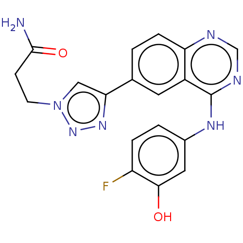 Chemical structure of BindingDB Monomer ID 50631723