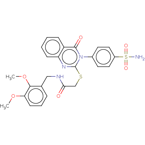 Chemical structure of BindingDB Monomer ID 50631725