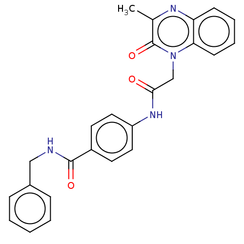 Chemical structure of BindingDB Monomer ID 50631729