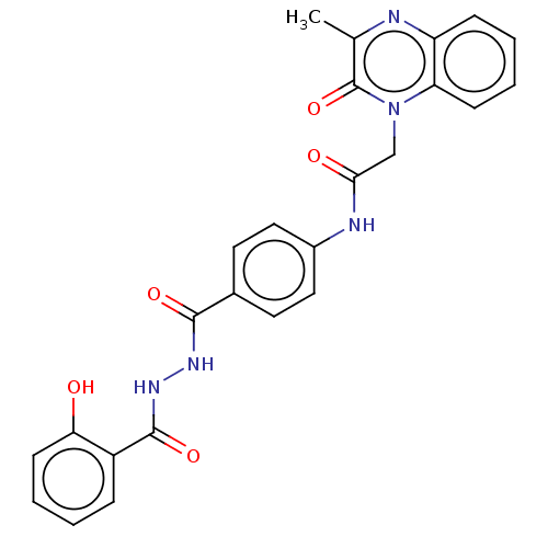 Chemical structure of BindingDB Monomer ID 50631730