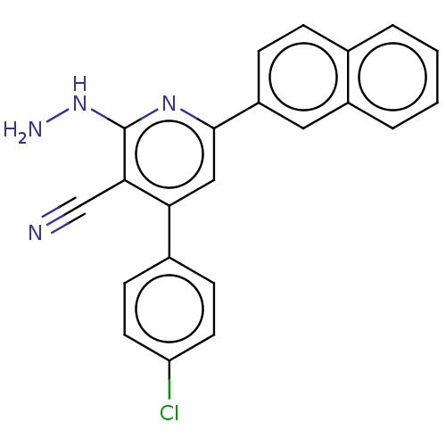 Chemical structure of BindingDB Monomer ID 50631732