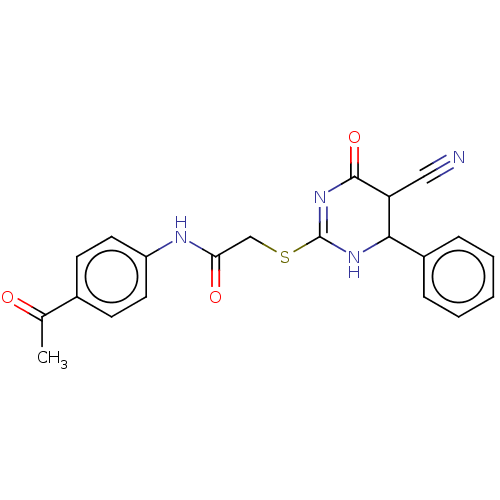 Chemical structure of BindingDB Monomer ID 50631735