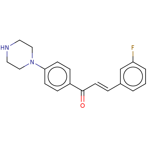 Chemical structure of BindingDB Monomer ID 50631737